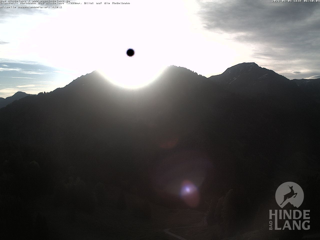 Archiv Foto Webcam Blick auf Hornalp