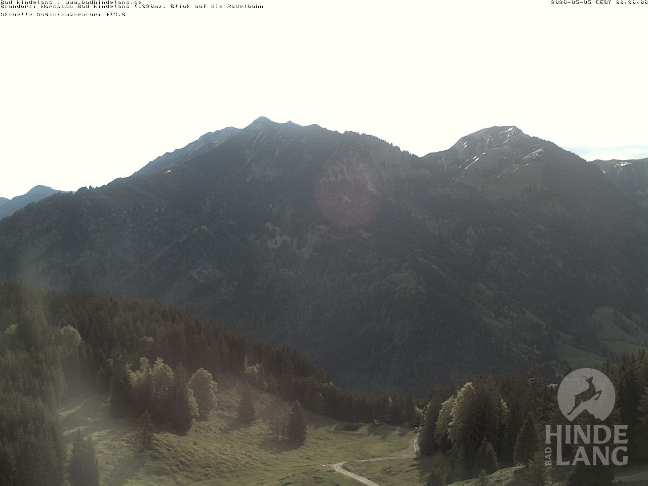 Archiv Foto Webcam Blick auf Hornalp