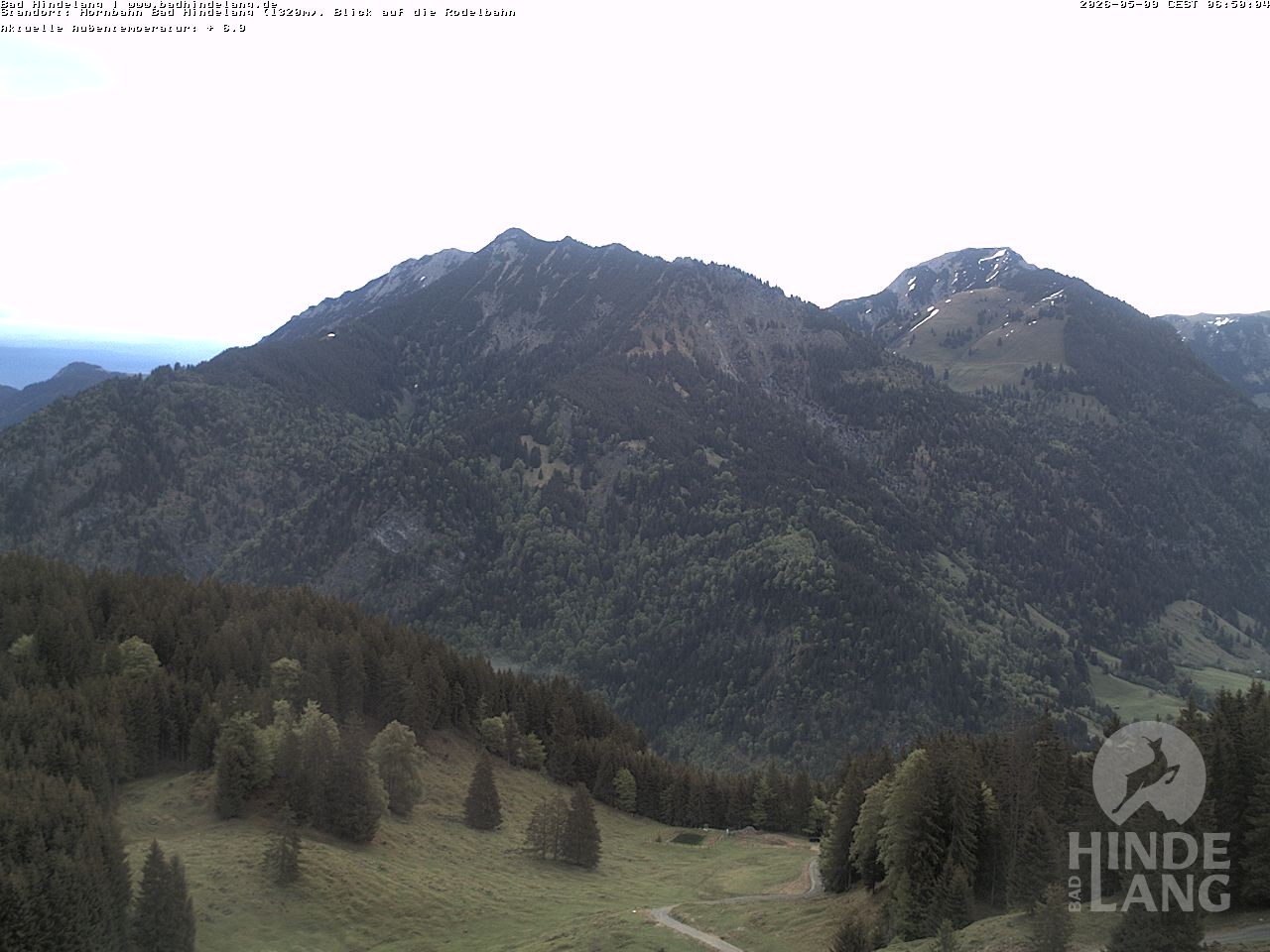 Archiv Foto Webcam Blick auf Hornalp