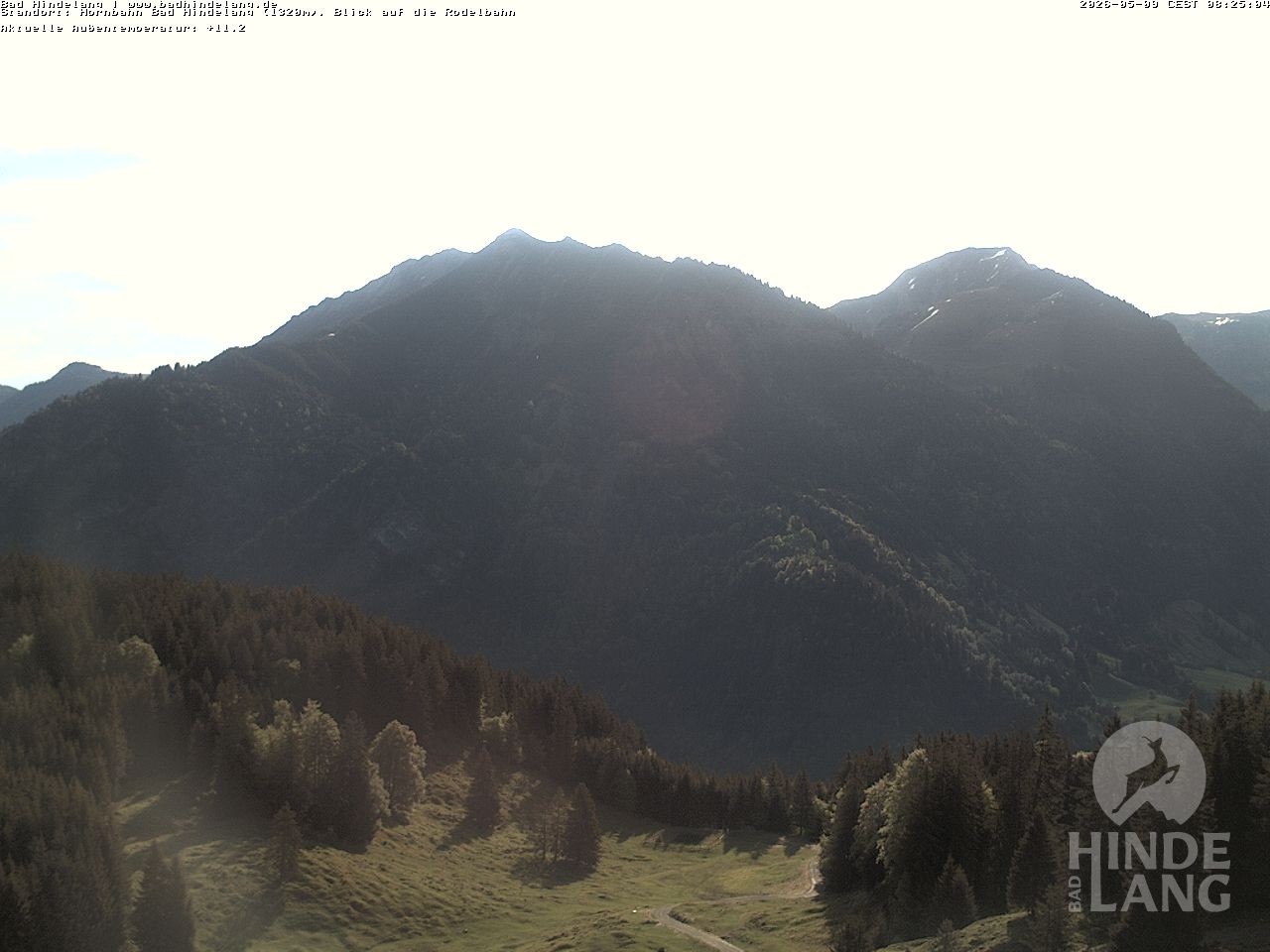 Archiv Foto Webcam Blick auf Hornalp