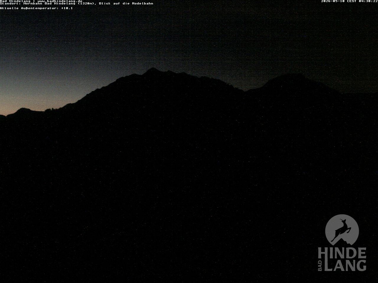 Archiv Foto Webcam Blick auf Hornalp