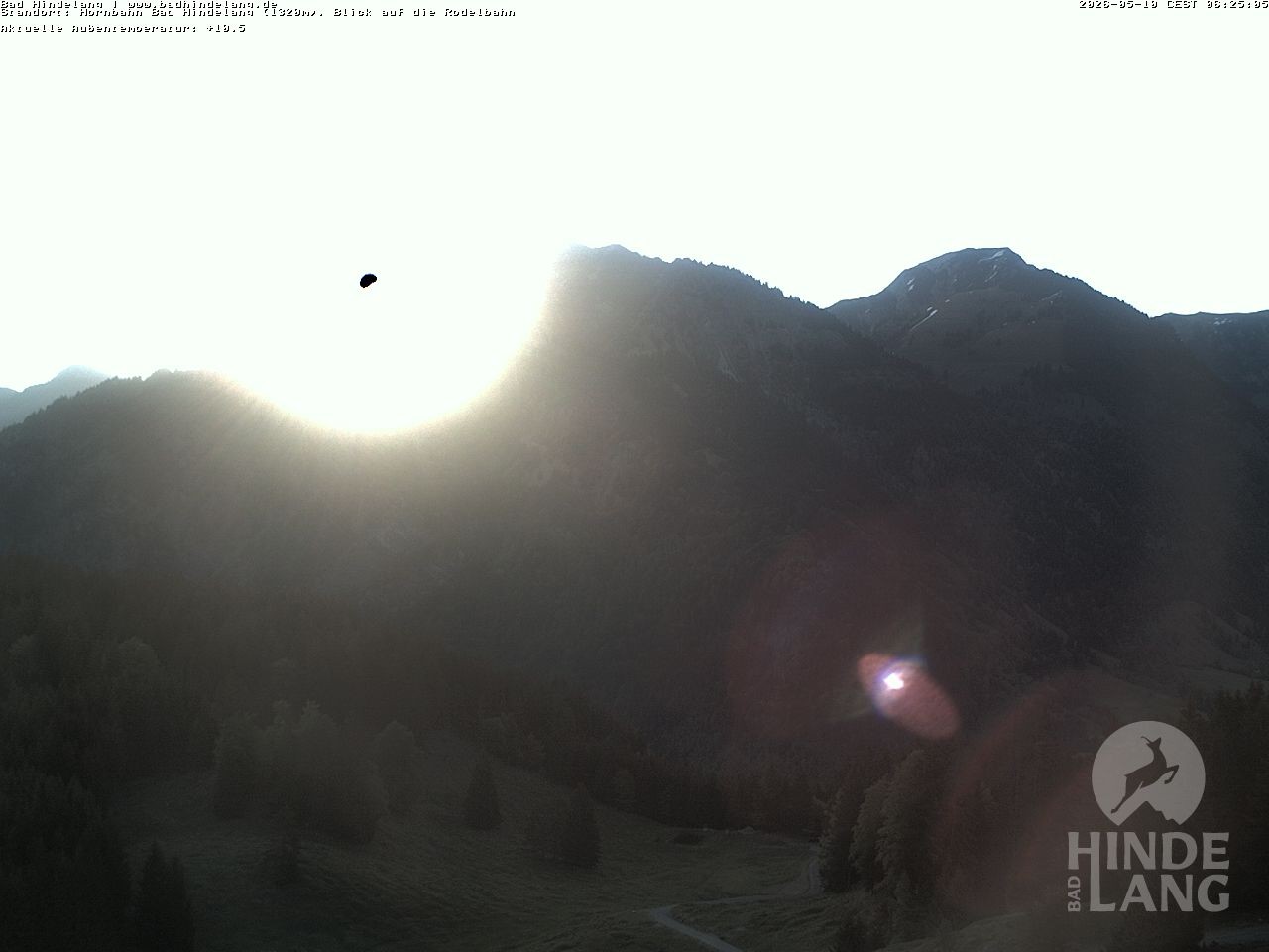 Archiv Foto Webcam Blick auf Hornalp