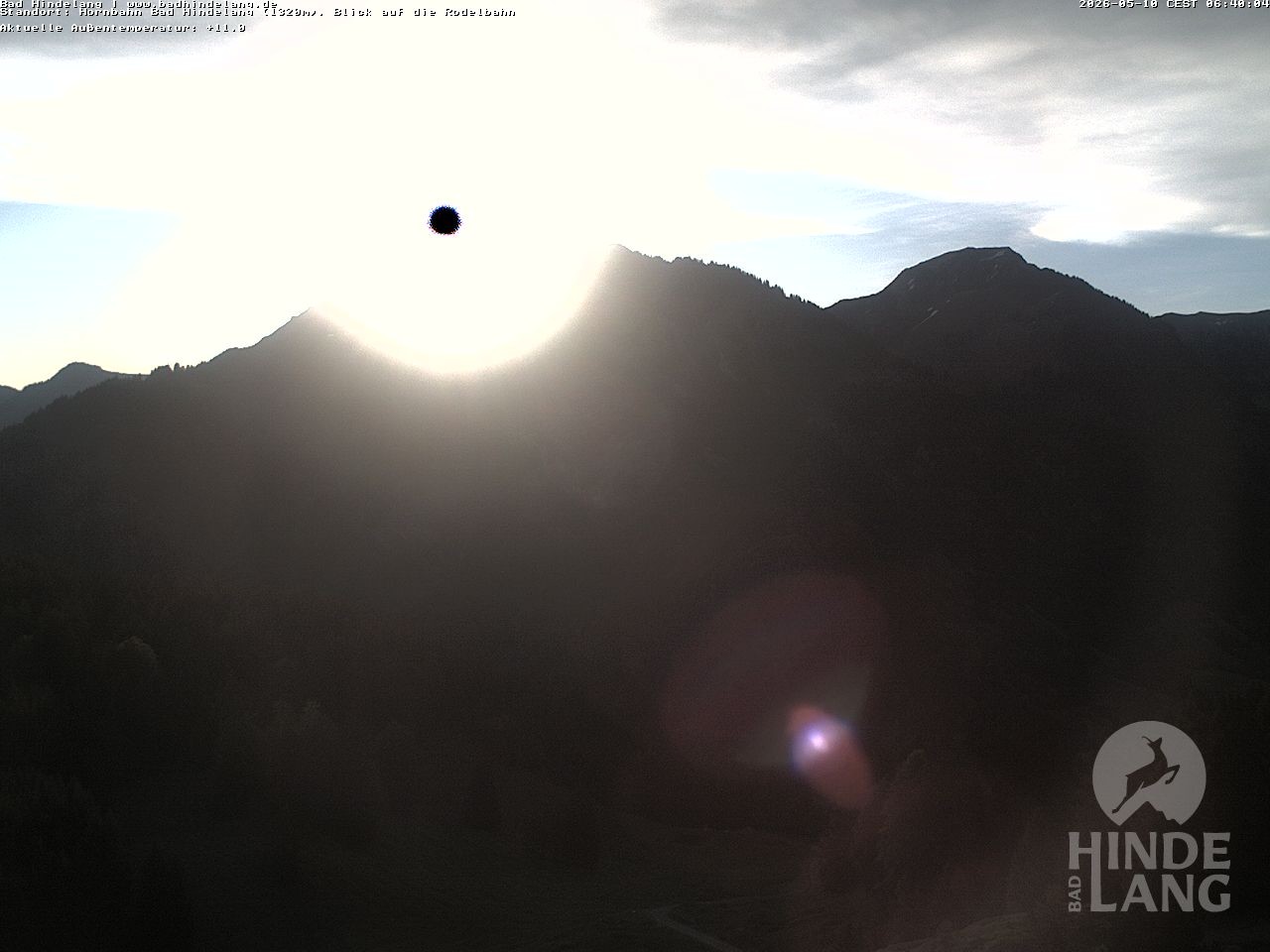 Archiv Foto Webcam Blick auf Hornalp