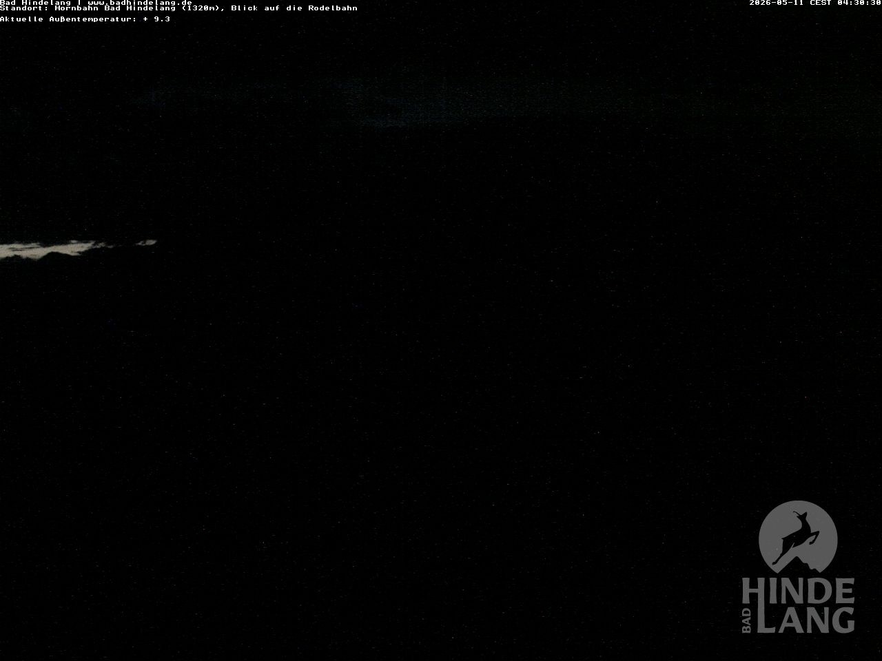 Archiv Foto Webcam Blick auf Hornalp