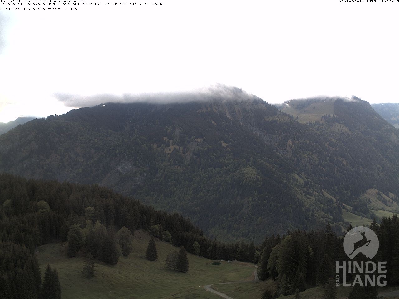 Archiv Foto Webcam Blick auf Hornalp