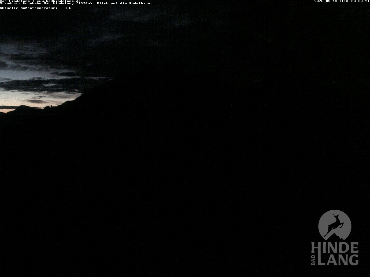 Archiv Foto Webcam Blick auf Hornalp