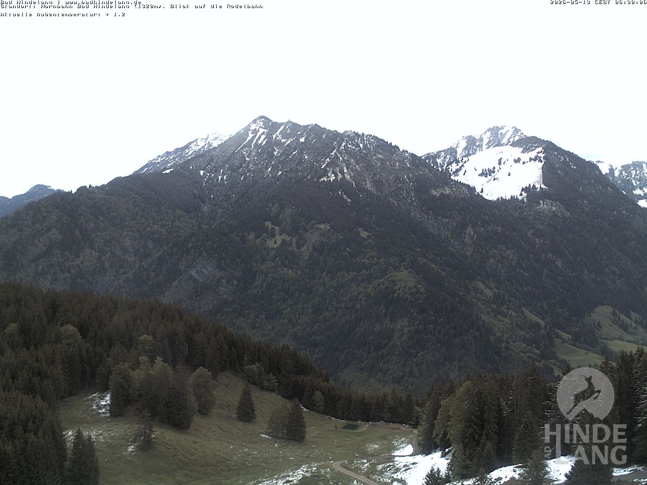 Archiv Foto Webcam Blick auf Hornalp