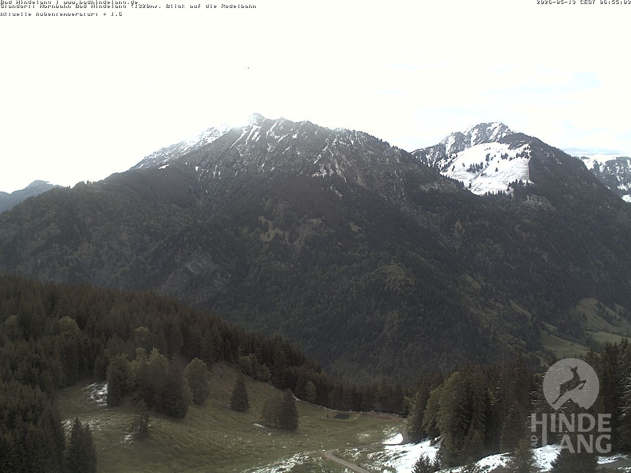 Archiv Foto Webcam Blick auf Hornalp