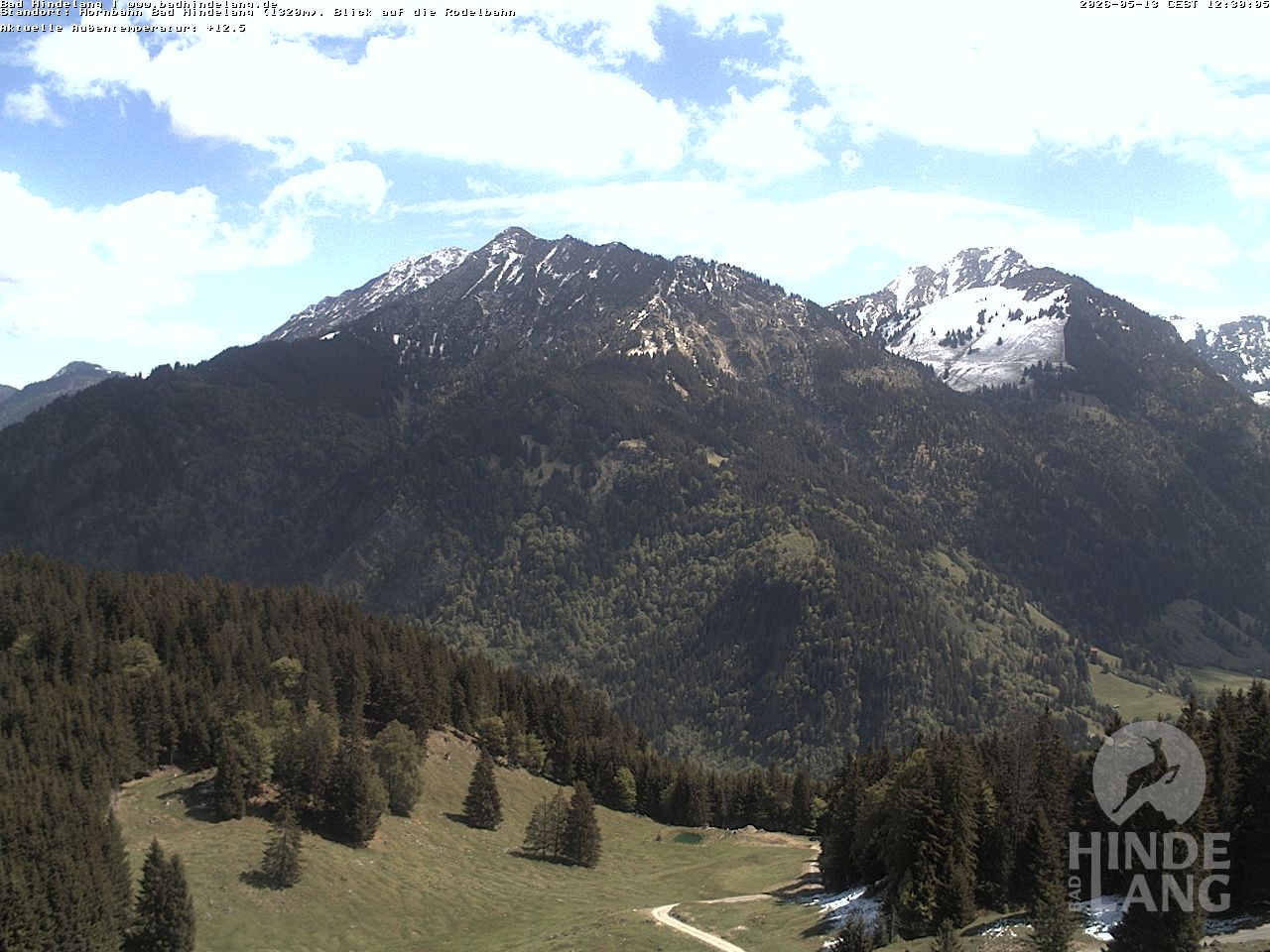 Archiv Foto Webcam Blick auf Hornalp