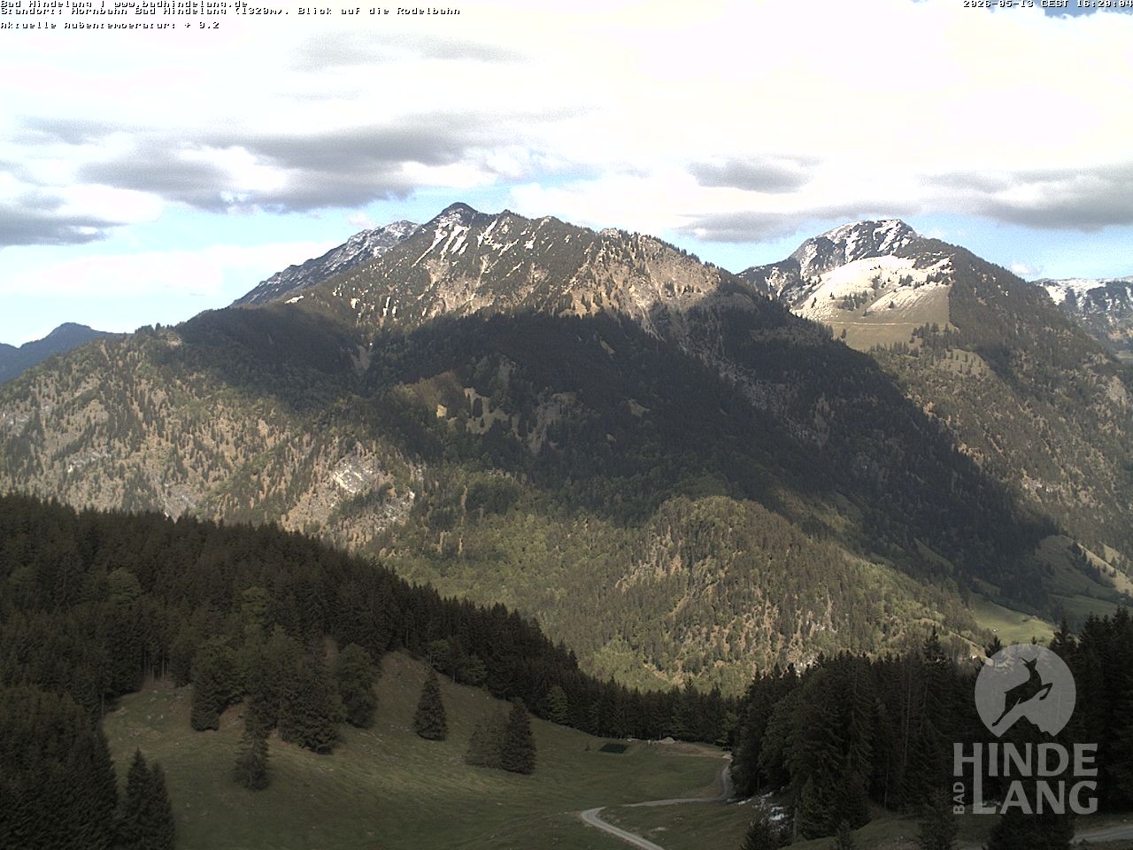 Archiv Foto Webcam Blick auf Hornalp