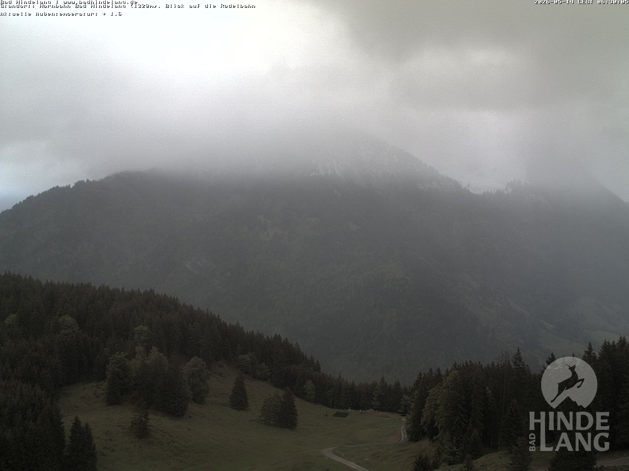 Archiv Foto Webcam Blick auf Hornalp