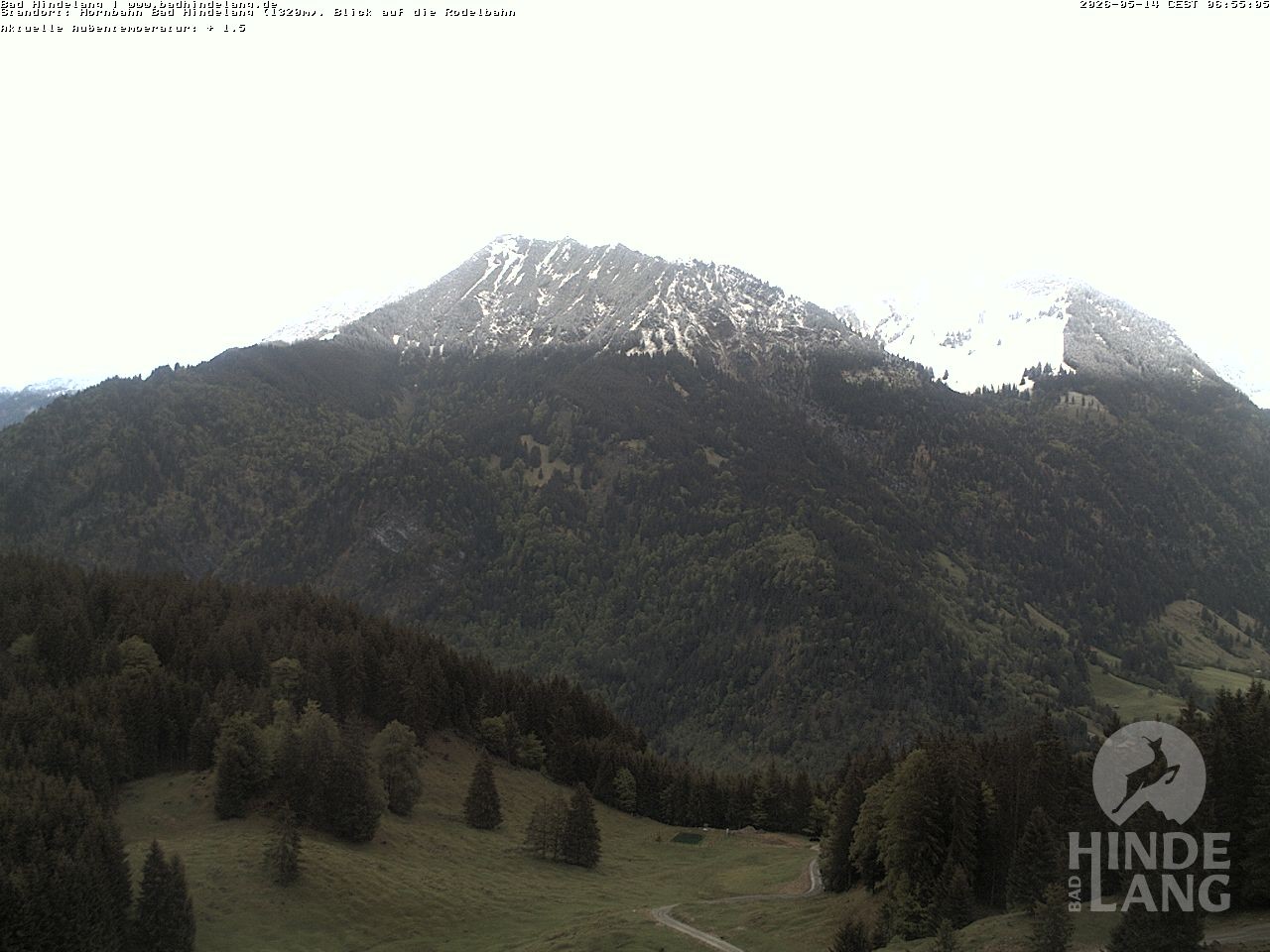 Archiv Foto Webcam Blick auf Hornalp