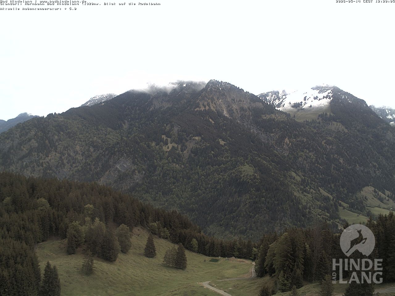 Archiv Foto Webcam Blick auf Hornalp