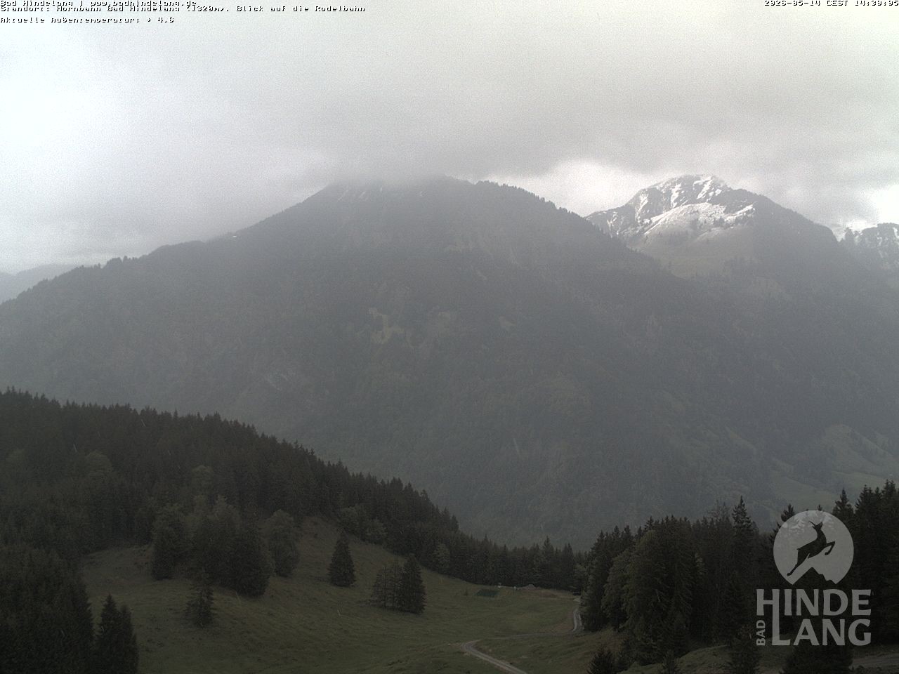 Archiv Foto Webcam Blick auf Hornalp