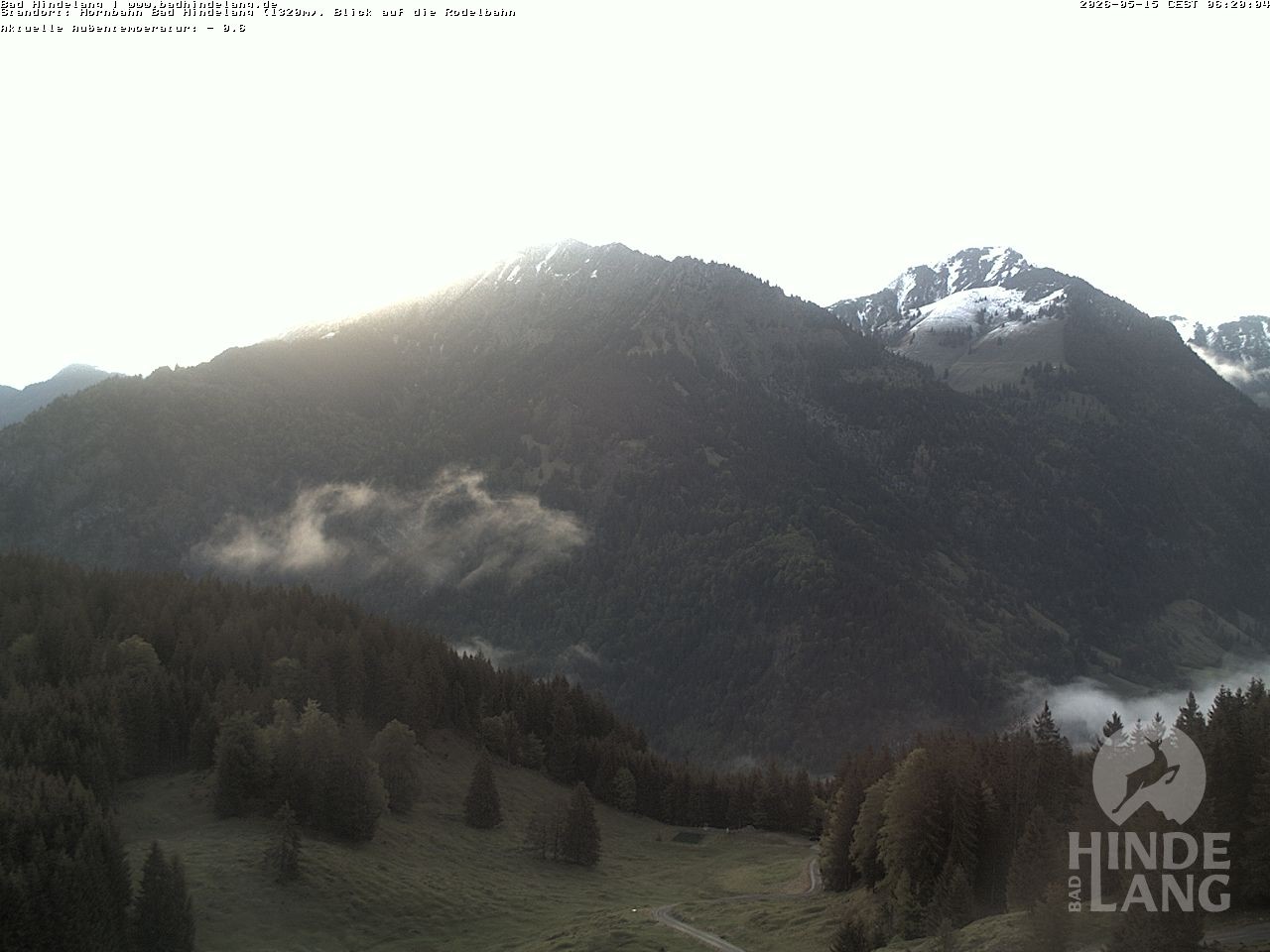 Archiv Foto Webcam Blick auf Hornalp