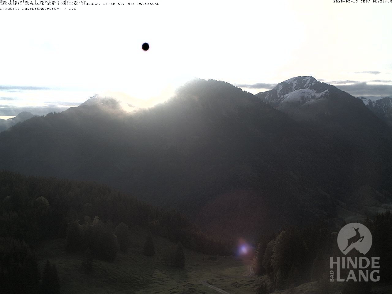 Archiv Foto Webcam Blick auf Hornalp