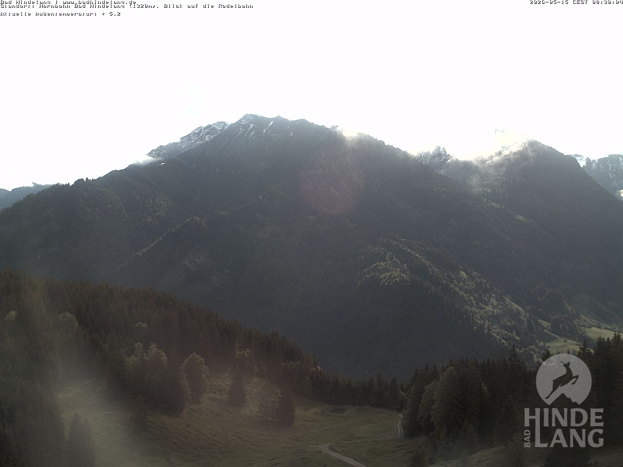 Archiv Foto Webcam Blick auf Hornalp