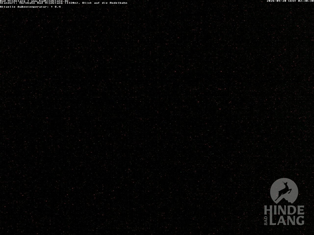 Archived image Webcam Bergstation Hahnenbahn Hindelang