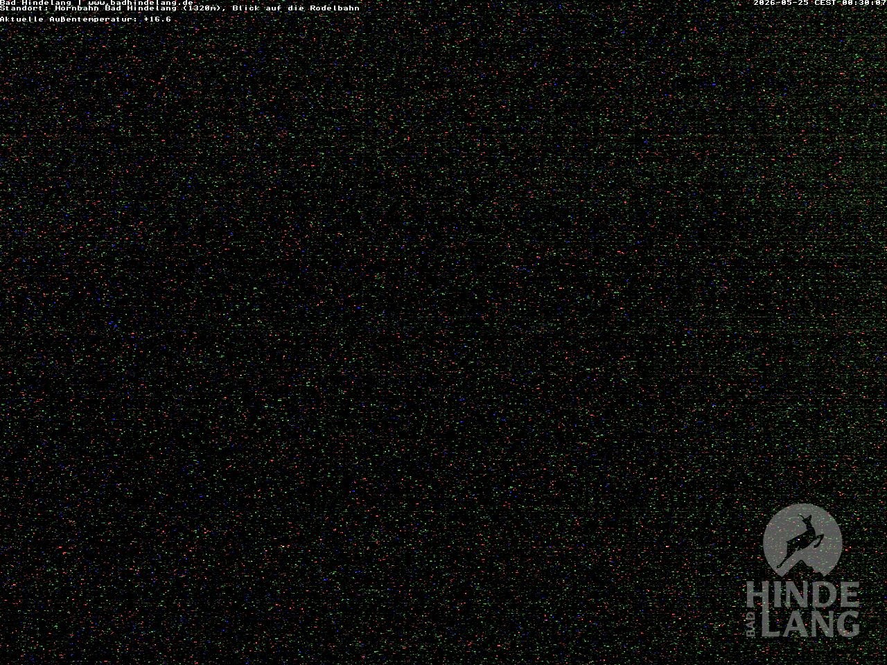 Archiv Foto Webcam Blick auf Hornalp