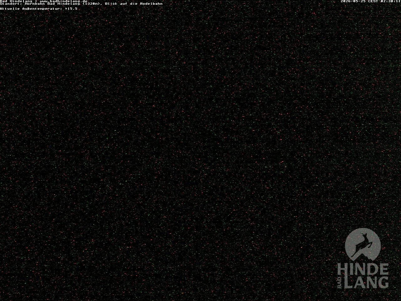 Archiv Foto Webcam Blick auf Hornalp