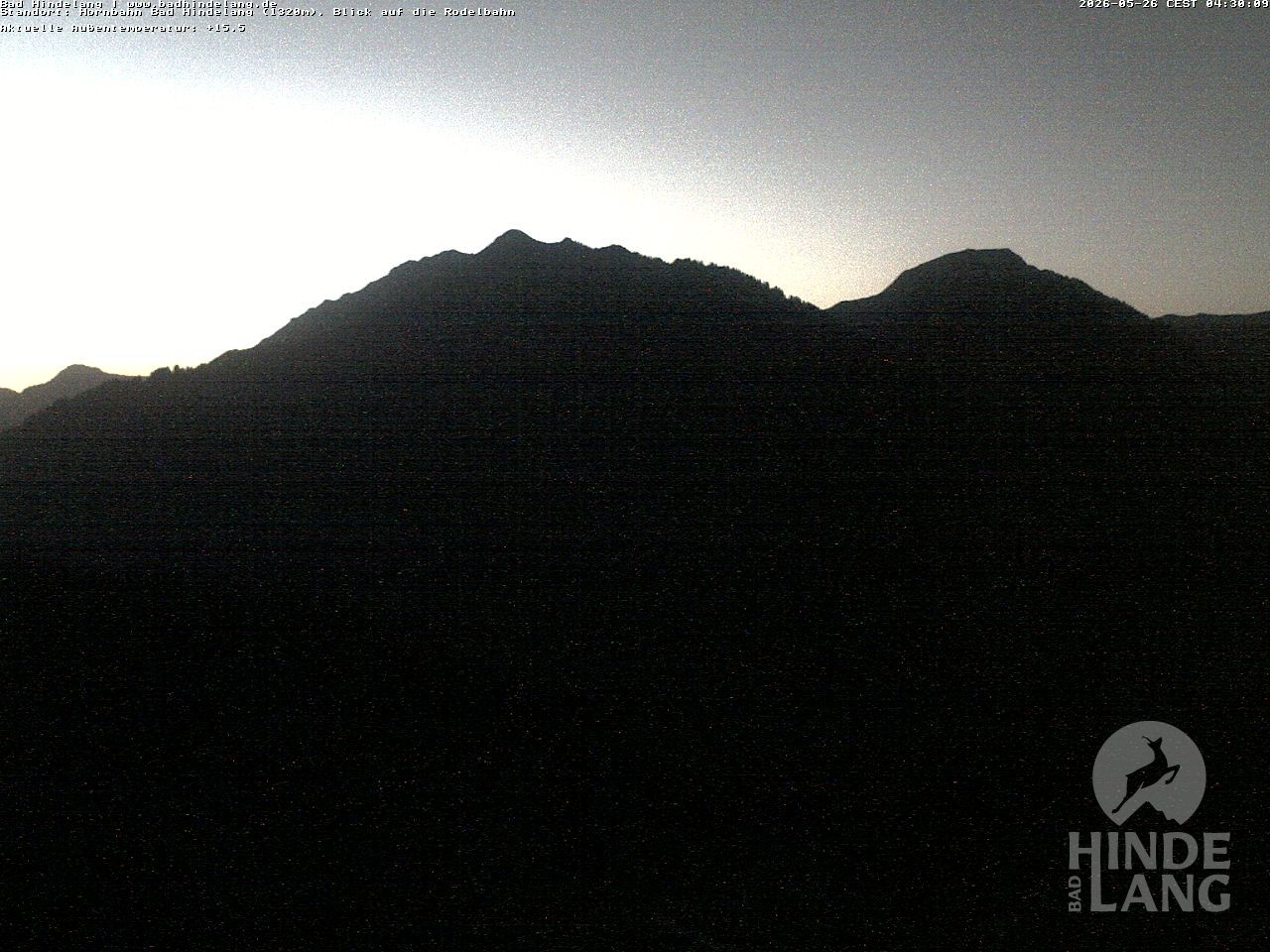 Archiv Foto Webcam Blick auf Hornalp