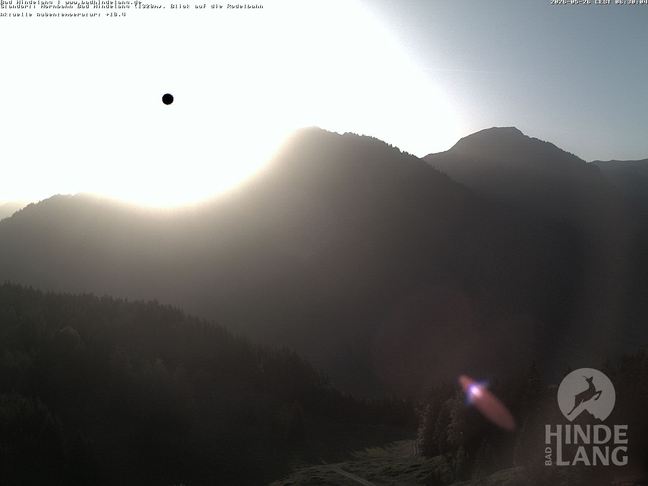 Archiv Foto Webcam Blick auf Hornalp