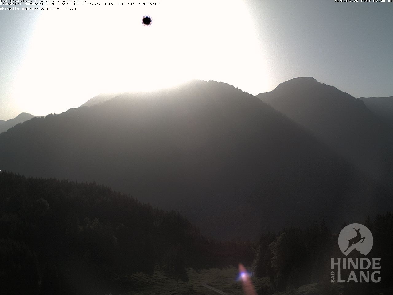 Archiv Foto Webcam Blick auf Hornalp