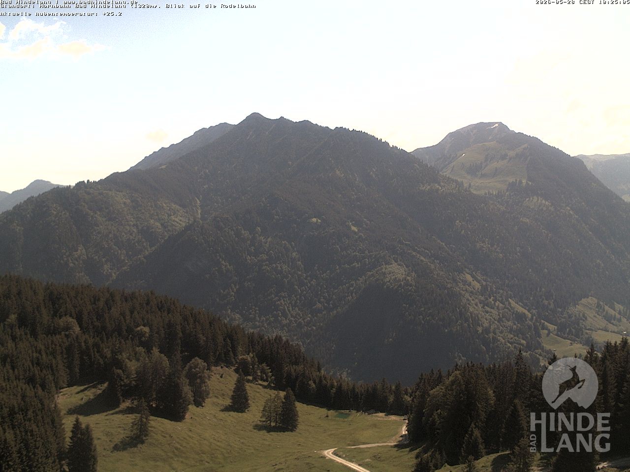 Archived image Webcam Bergstation Hahnenbahn Hindelang