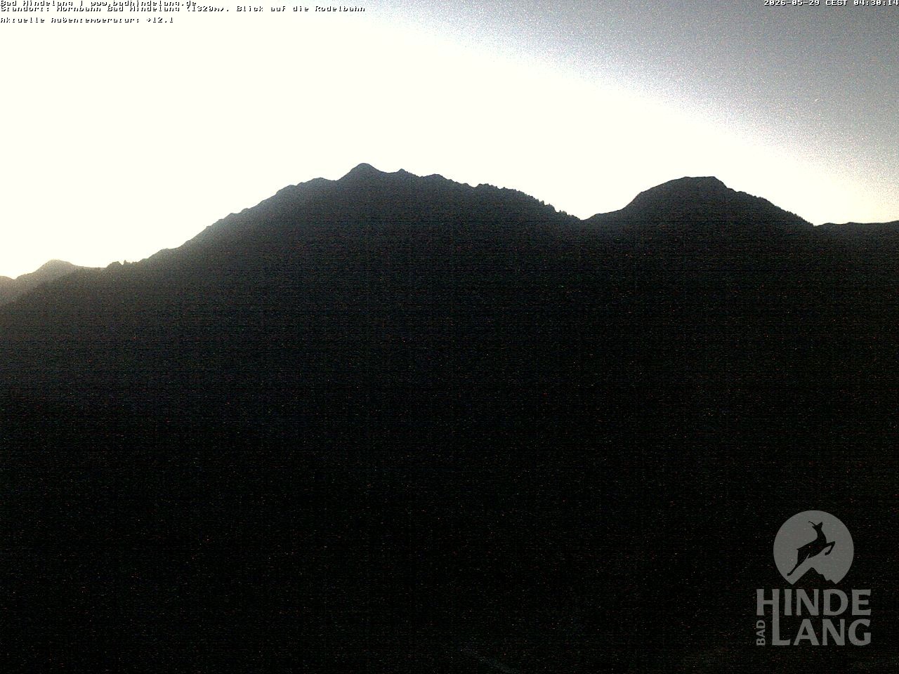 Archiv Foto Webcam Blick auf Hornalp