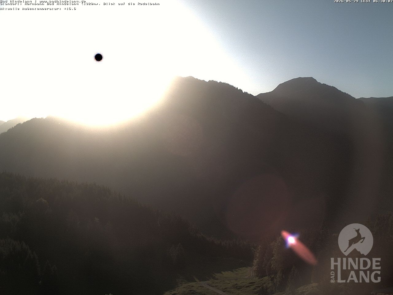 Archiv Foto Webcam Blick auf Hornalp
