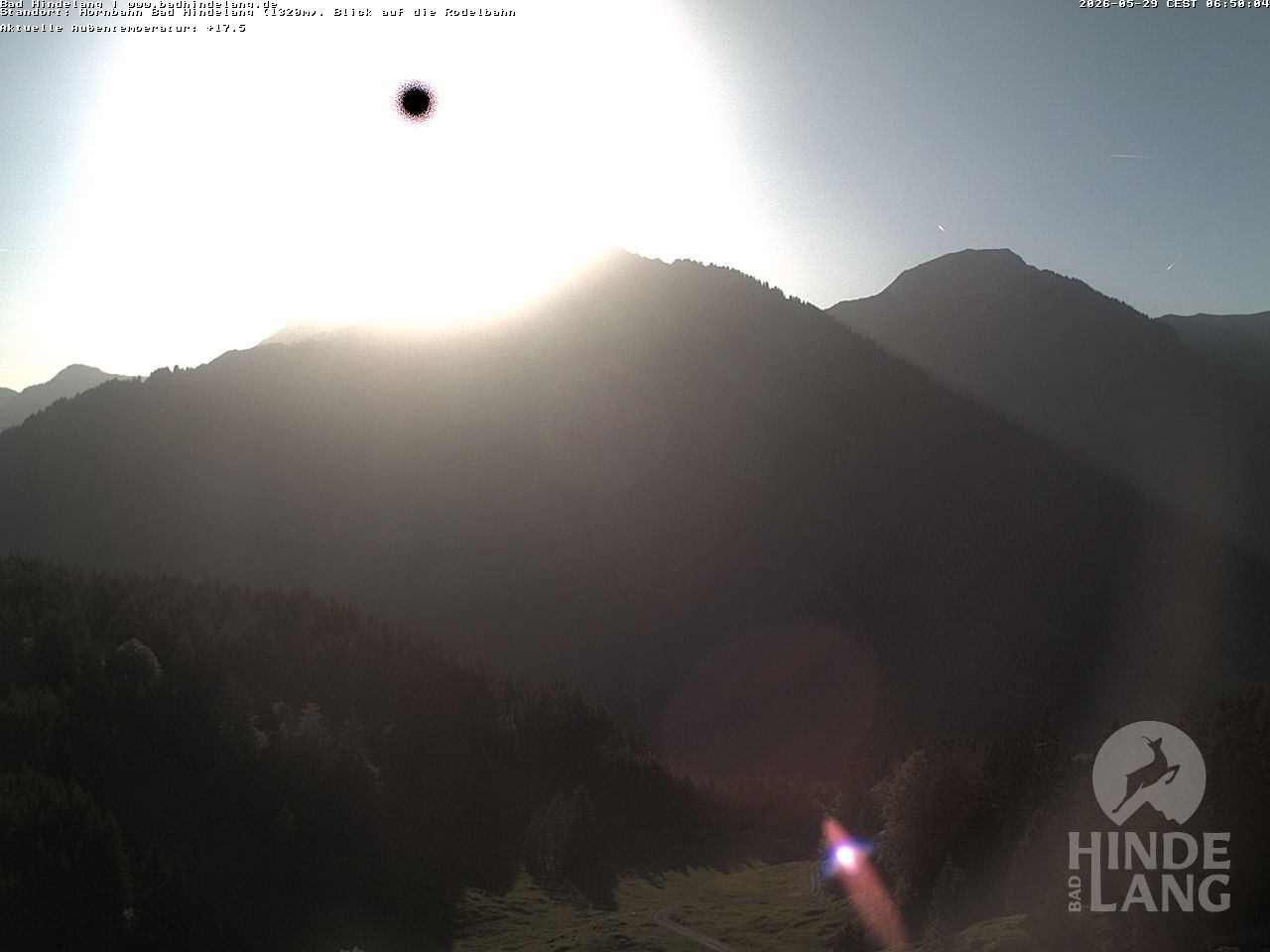 Archiv Foto Webcam Blick auf Hornalp