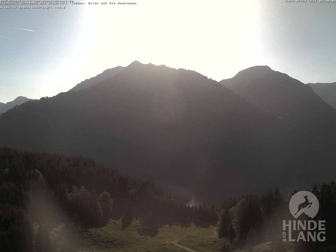 Archiv Foto Webcam Blick auf Hornalp