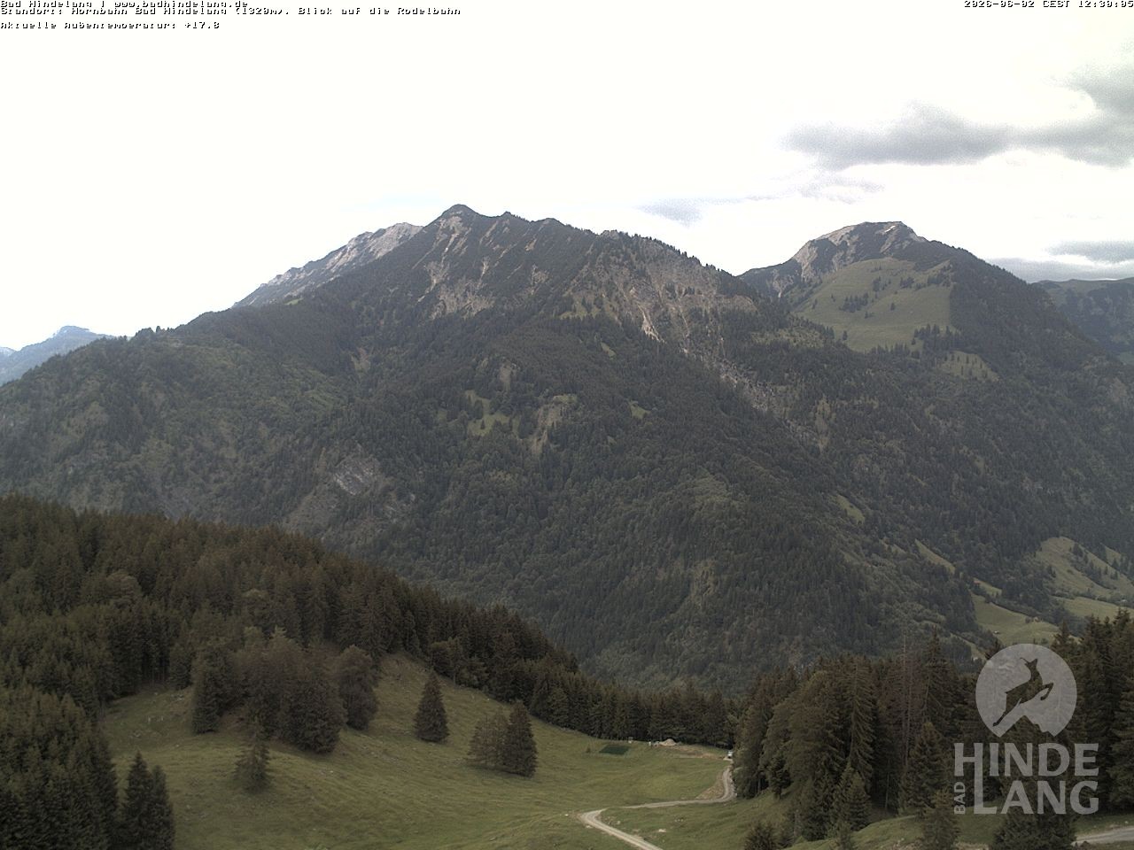 Archiv Foto Webcam Blick auf Hornalp