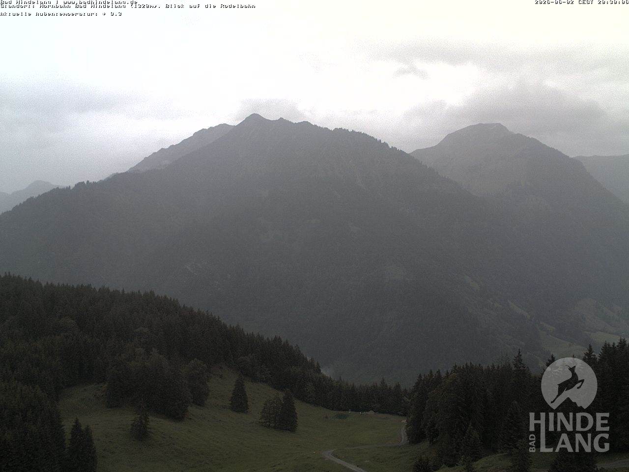 Archiv Foto Webcam Blick auf Hornalp