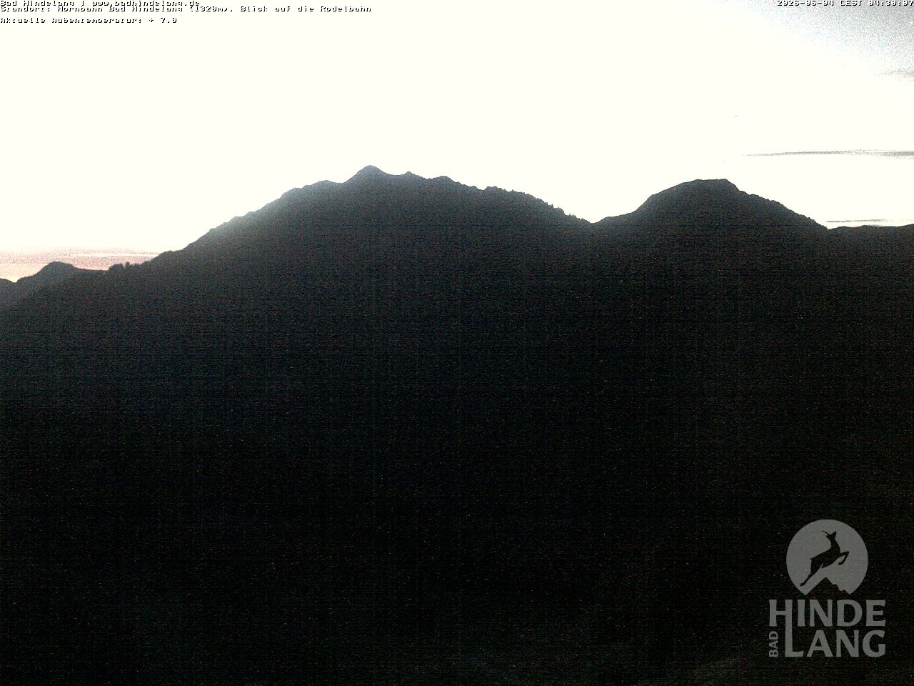 Archiv Foto Webcam Blick auf Hornalp