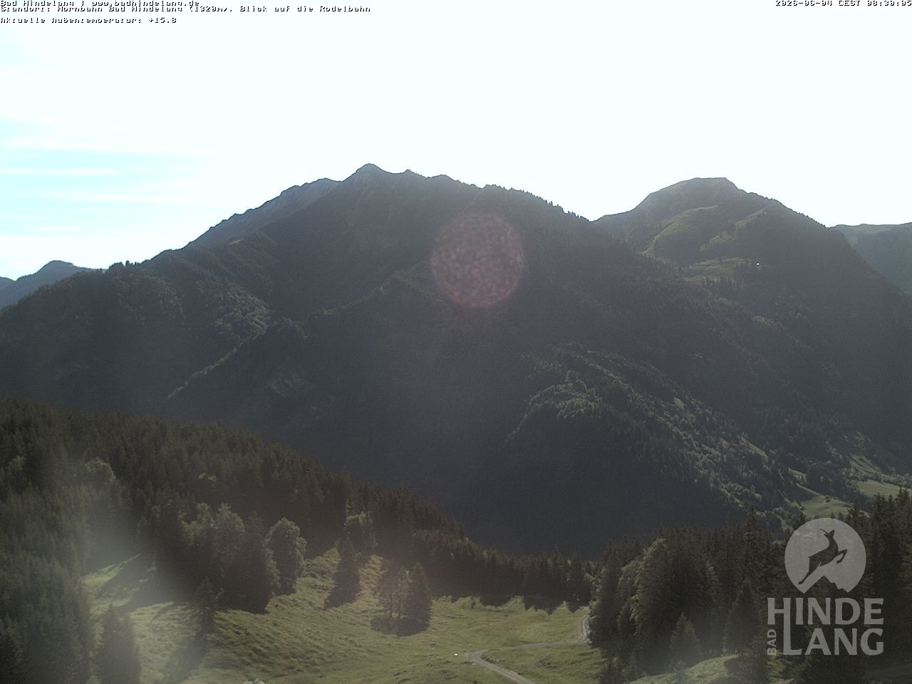 Archiv Foto Webcam Blick auf Hornalp