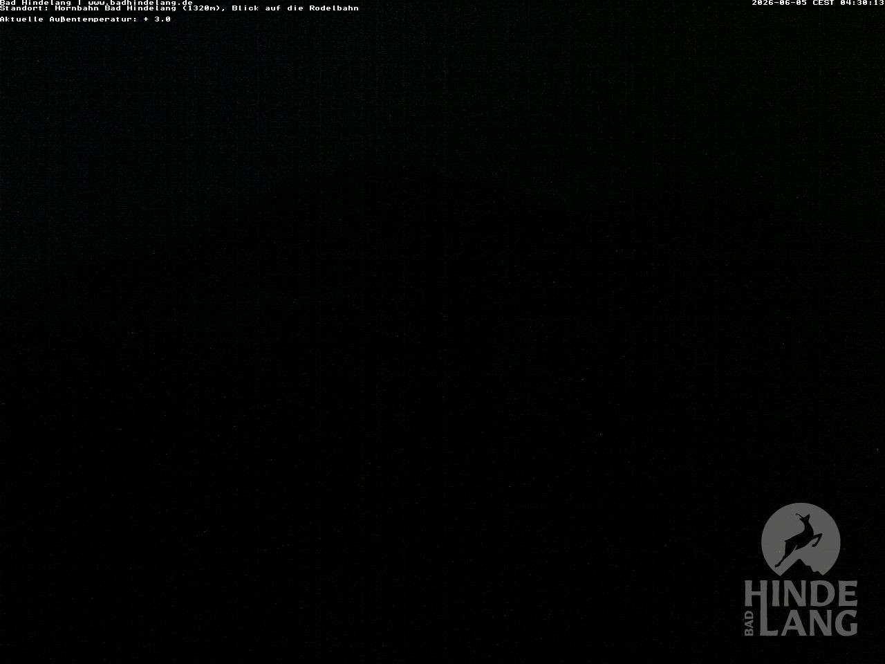 Archived image Webcam Bergstation Hahnenbahn Hindelang