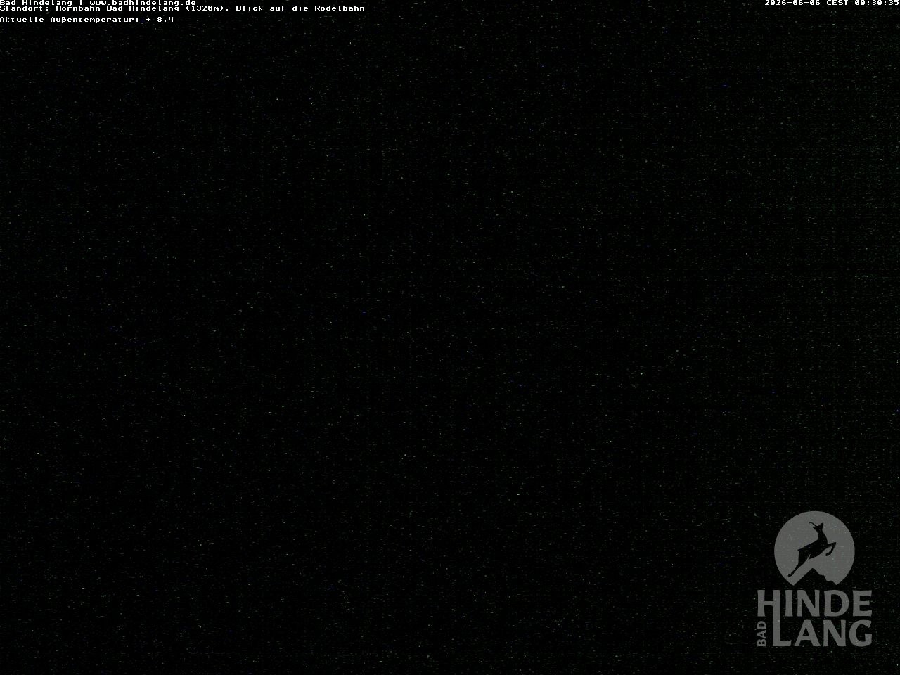 Archiv Foto Webcam Blick auf Hornalp