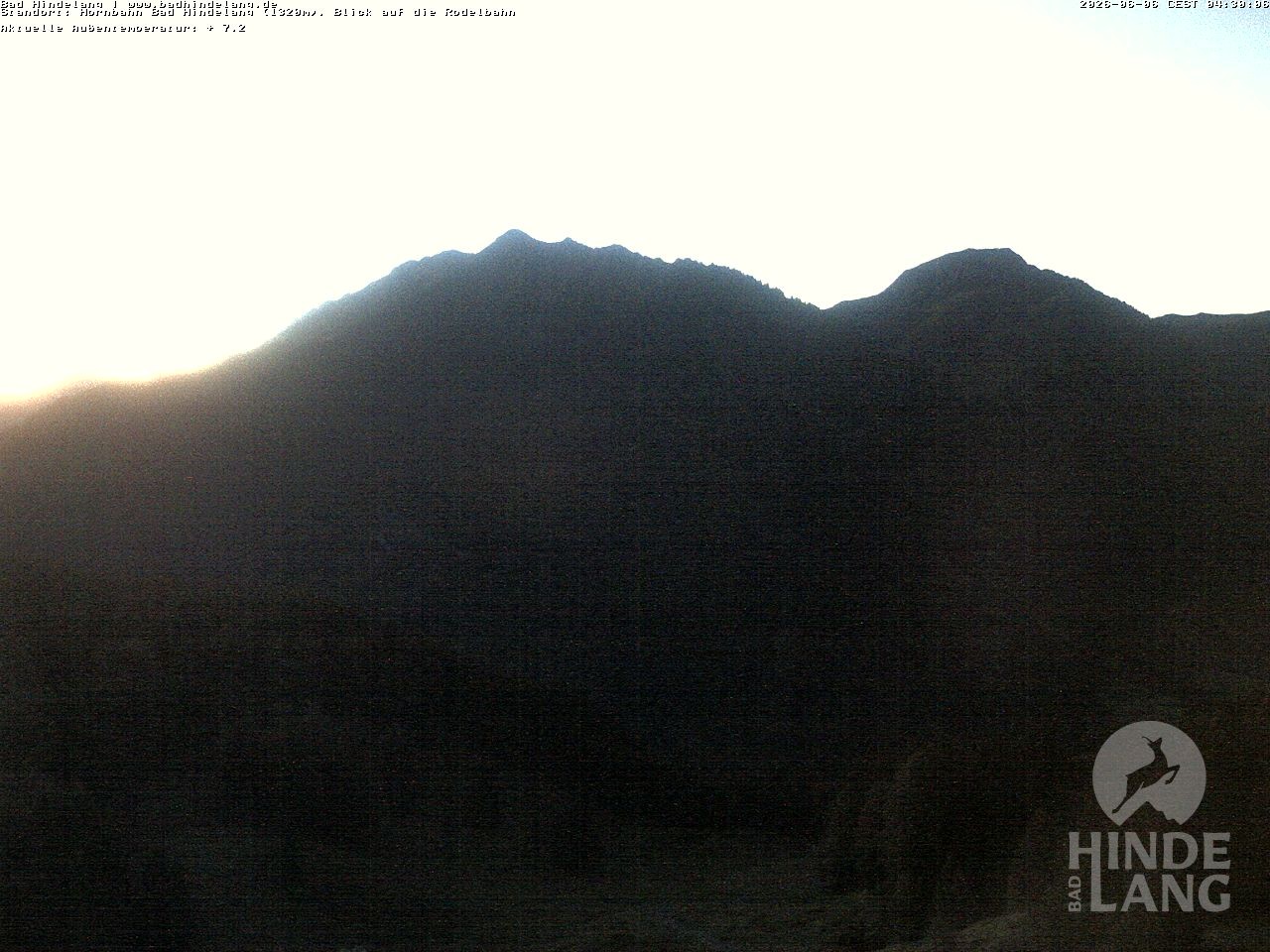 Archiv Foto Webcam Blick auf Hornalp