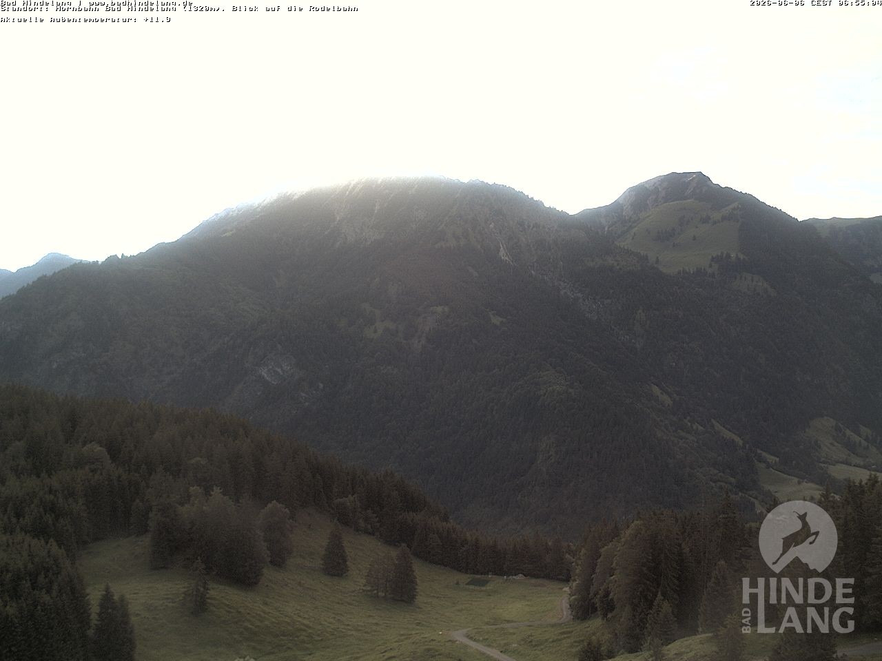 Archiv Foto Webcam Blick auf Hornalp