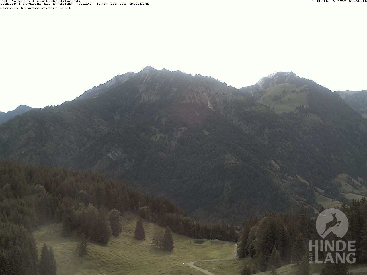 Archiv Foto Webcam Blick auf Hornalp