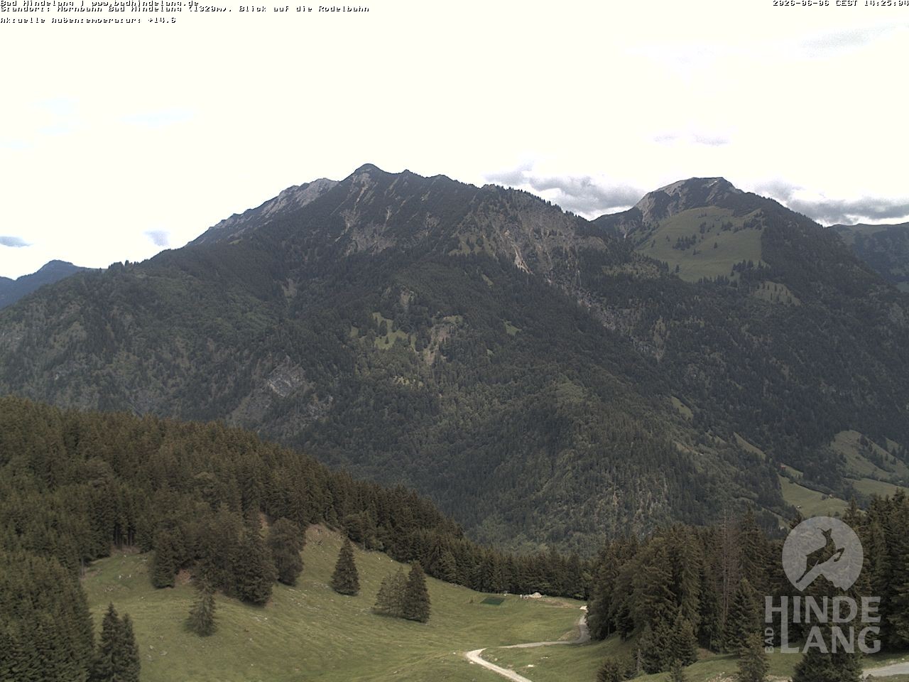 Archiv Foto Webcam Blick auf Hornalp