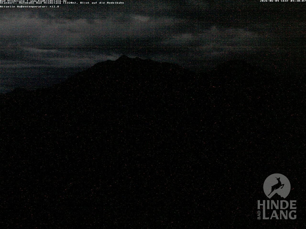 Archiv Foto Webcam Blick auf Hornalp
