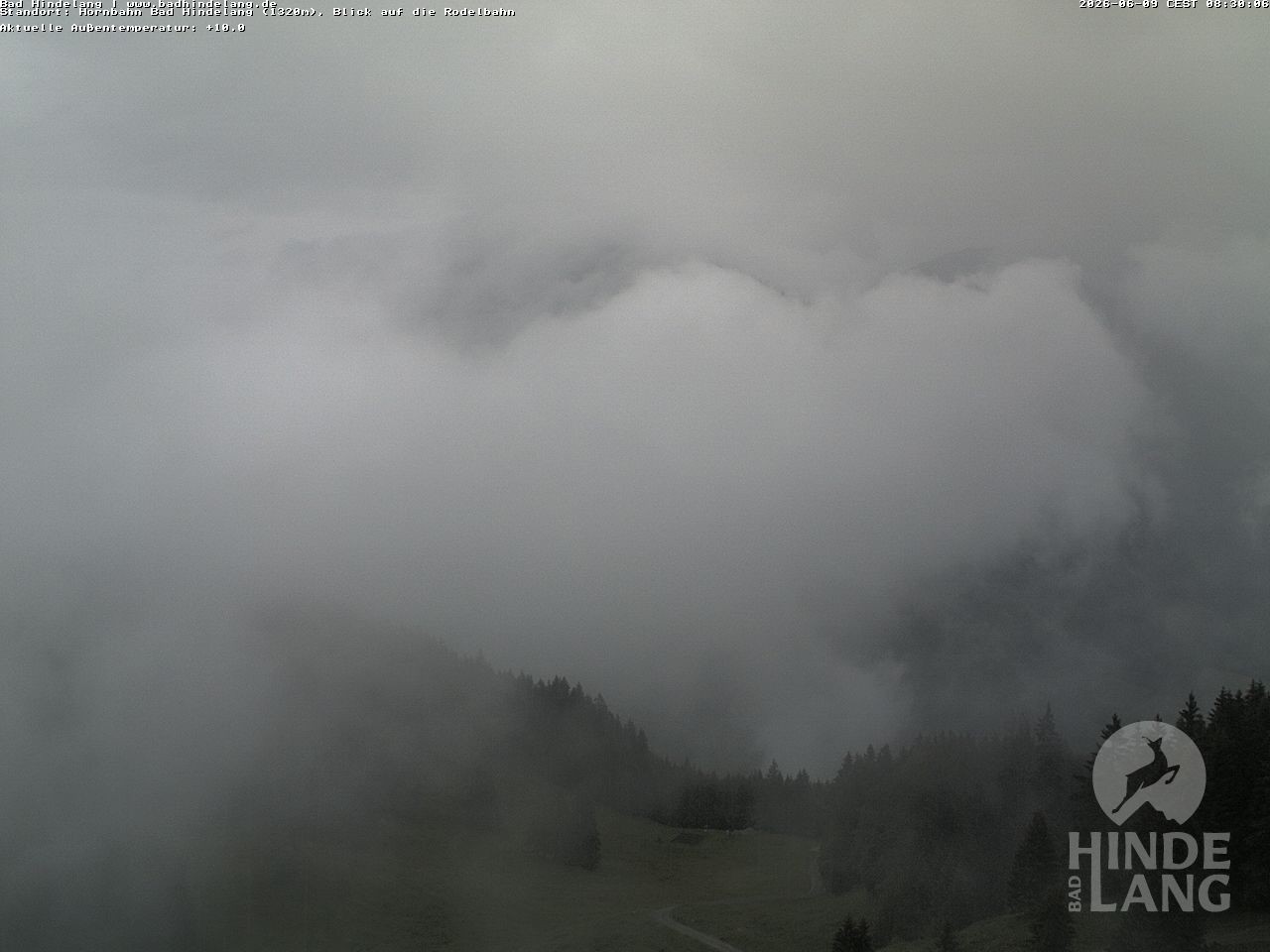 Archiv Foto Webcam Blick auf Hornalp