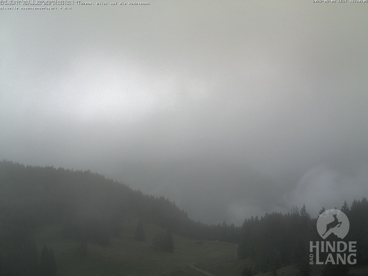 Archiv Foto Webcam Blick auf Hornalp