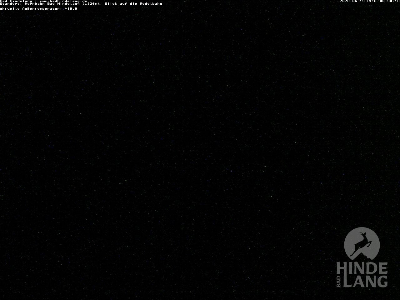 Archiv Foto Webcam Blick auf Hornalp