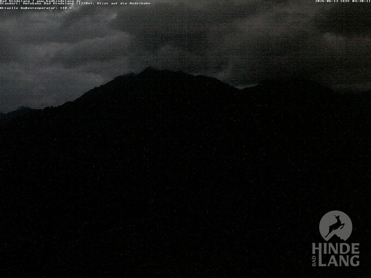 Archiv Foto Webcam Blick auf Hornalp