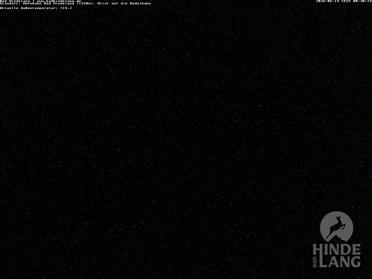 Archiv Foto Webcam Blick auf Hornalp