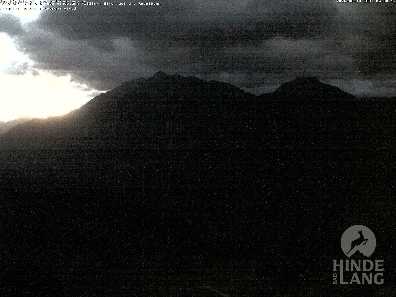 Archiv Foto Webcam Blick auf Hornalp