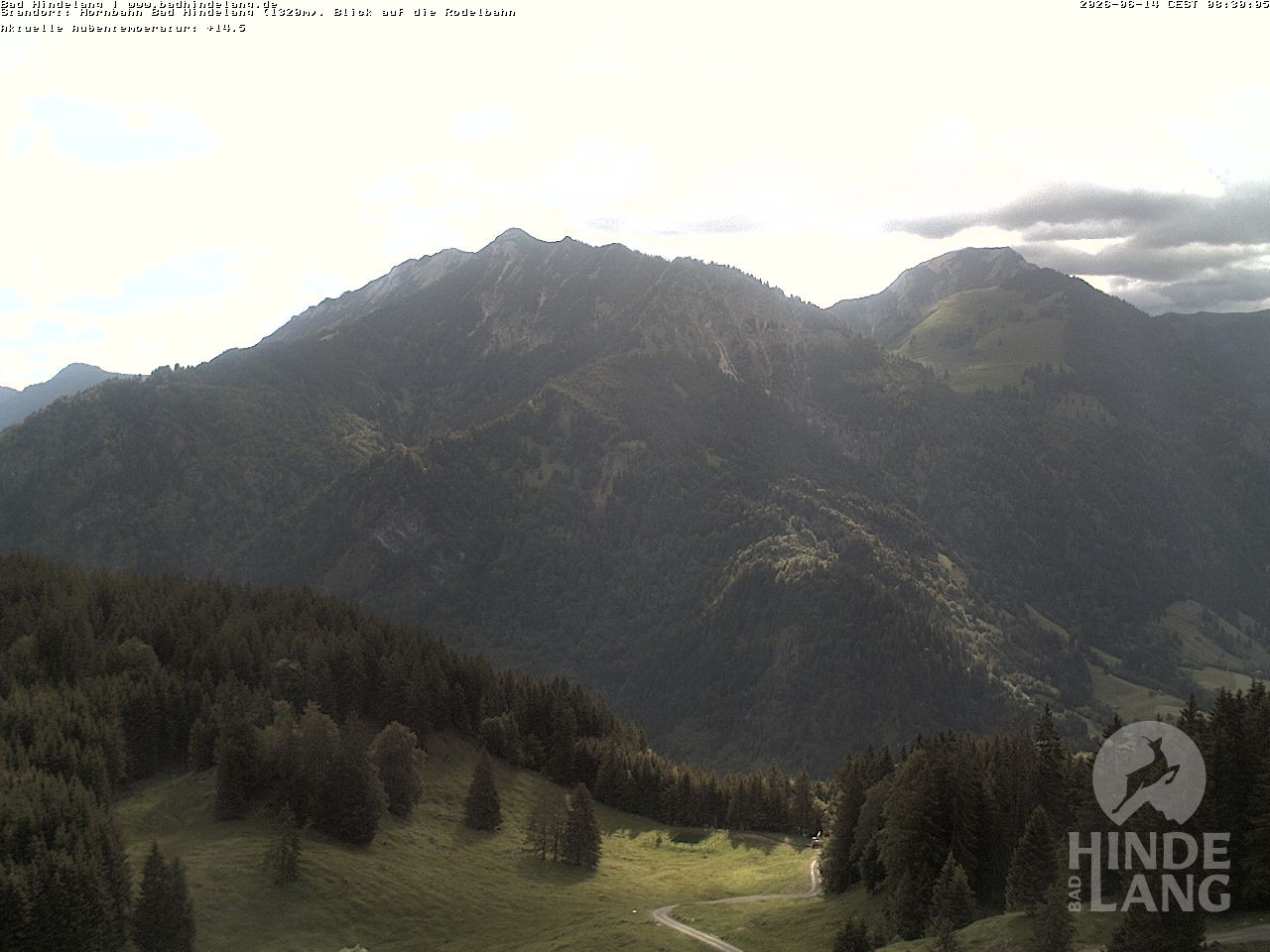 Archiv Foto Webcam Blick auf Hornalp